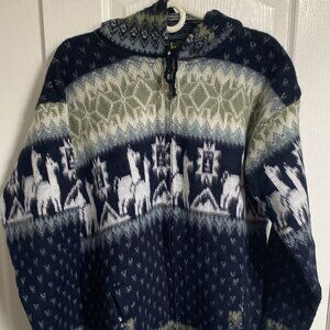 PERUVIAN WOOL SWEATER